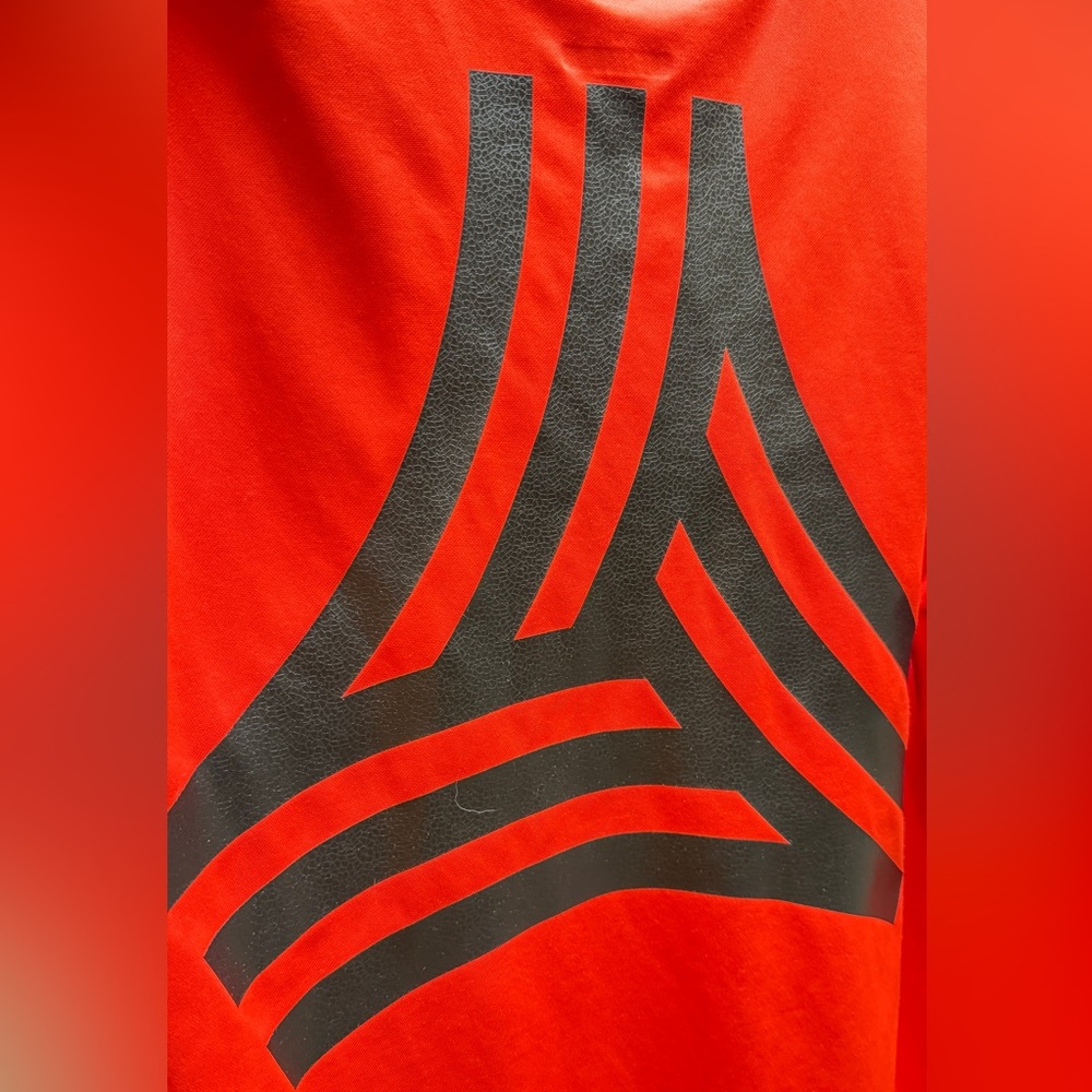Adidas Climalite Orange Shirt